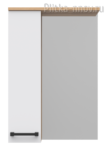 Крафт 50 Зеркальный шкаф Misty L