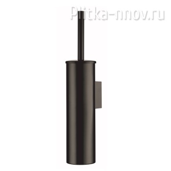 K-1087GUN METAL Щетка для унитаза подвесная WasserKRAFT