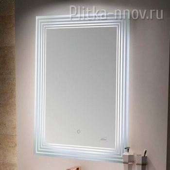 MLN-LED051 60х80 Зеркало с LED-подсветкой