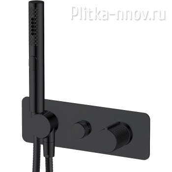 Liberty 5.33009-31 Черный матовый Смеситель для душа Allen Brau