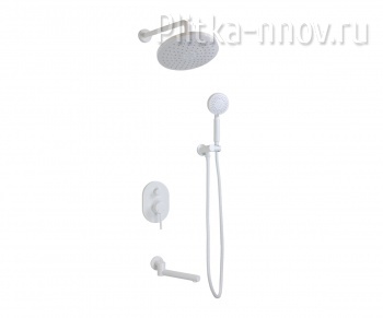 Scandi 14582W душевой комплект встраиваемый