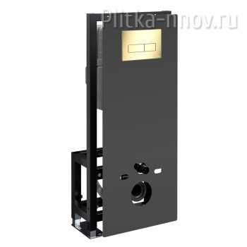 Glan 66TLT.010.ME.BL.PG03 Система инсталляции для унитазов WasserKRAFT