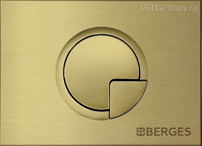NOVUM R8 040028 BERGES бронза кнопка смыва NOVUM R8 040028 BERGES бронза кнопка смыва