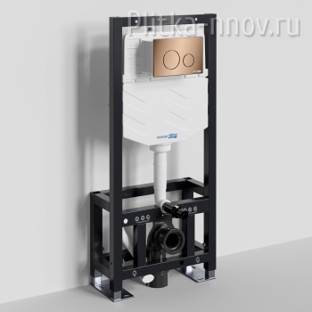 Dill 61TLT.010.ME.RG02 Система инсталляции для унитазов WasserKRAFT
