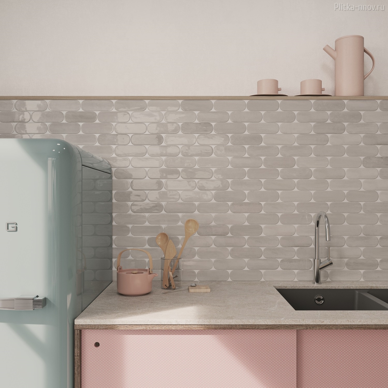 Калема/ Calema 5.2х16 Плитка DNA Tiles Калема/ Calema 5.2х16 Плитка DNA Tiles