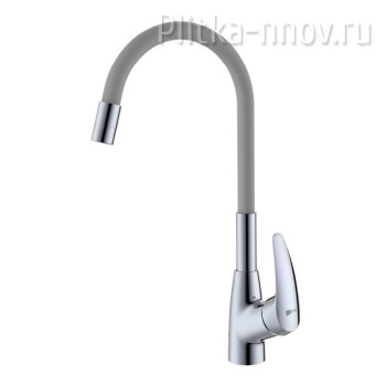 Linara LM0415C-Gray Lemark Смеситель для кухни с гибким изливом