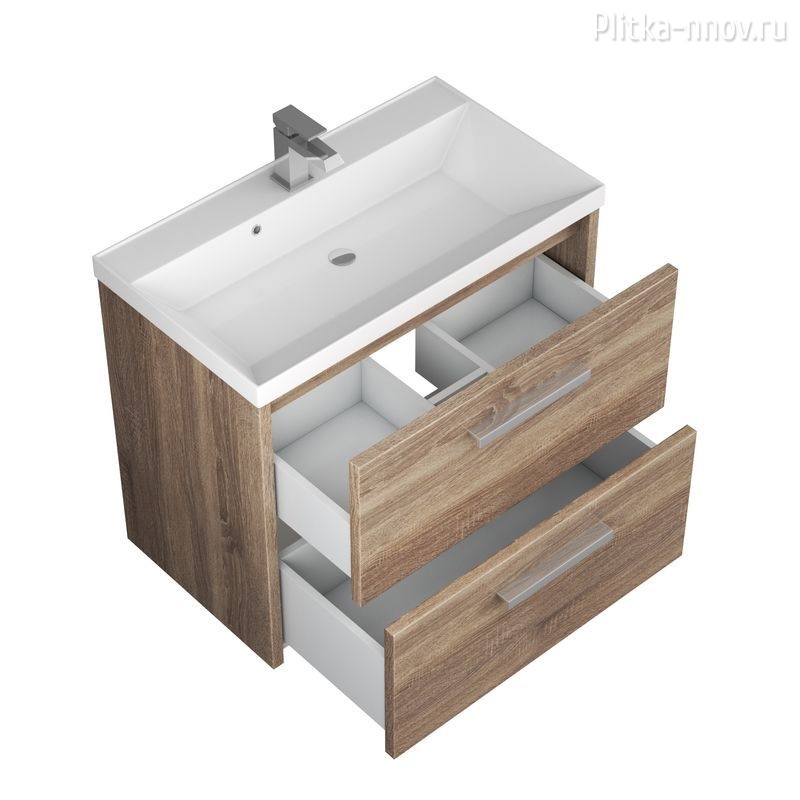 Sonata 70 дуб сонома Тумба с раковиной Veneciana Sonata 70 дуб сонома Тумба с раковиной Veneciana