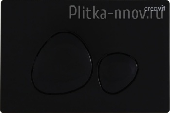 SPA GP7002.02 черный Кнопка смыва Creavit