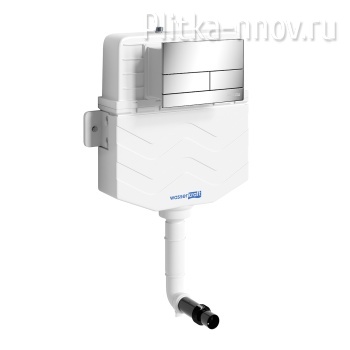 Aller 10TLT.031.ME.CH04 Встраиваемый смывной бачок WasserKRAFT