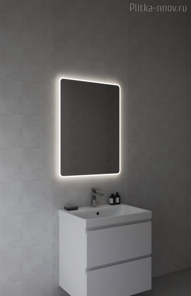 ECLIPSE FUSION 75X100 Cersanit Зеркально с подсветкой ECLIPSE FUSION 75X100 Cersanit Зеркально с подсветкой