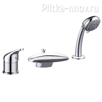 Practic AF111-63B Смеситель на борт ванны Aquanet