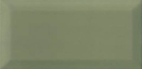 Настенная плитка Mainzu Plus Bissel Green Olive 10x20 глянцевая оливковый