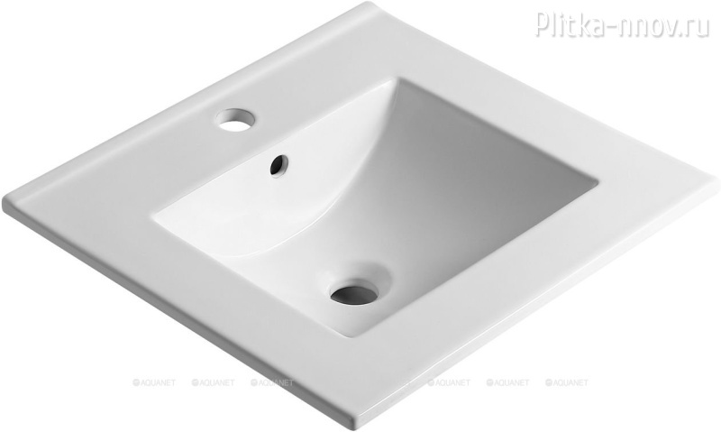 Flow 60х46 Раковина мебельная Aquanet Flow 60х46 Раковина мебельная Aquanet