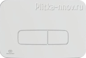 Oleas M3 R0123AA Хром Кнопка смыва Ideal Standard