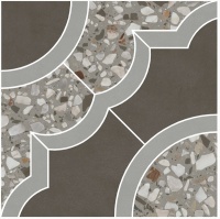 Бричиола 30х30 ID141 Бричиола 1 наборный декор Kerama Marazzi