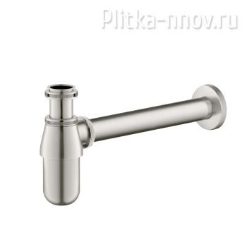 Timo 960/13L Никель Сифон для раковины 
