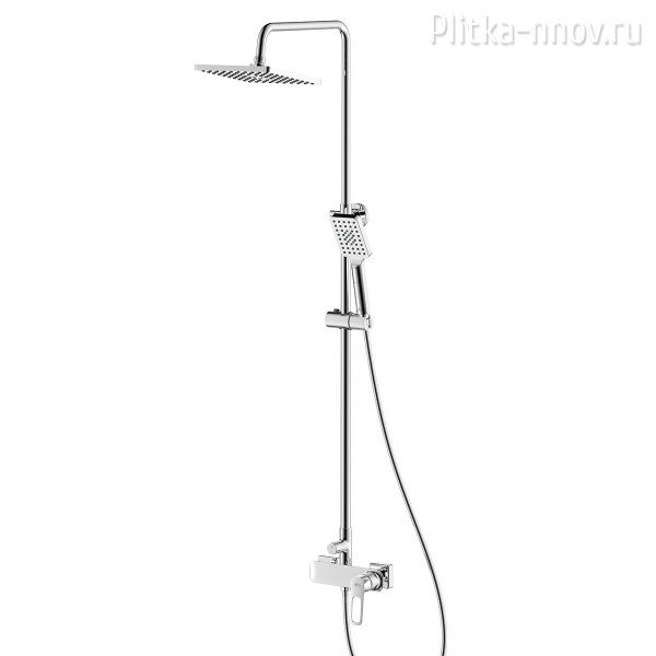RS46-45 для душа с регулируемой высотой штанги Смеситель Rossinka RS46-45 для душа с регулируемой высотой штанги Смеситель Rossinka