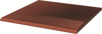 Ступень Ceramika Paradyz Cloud Rosa Stopnica Prosta 30x30