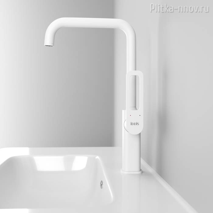 Slide SLIWT00i05 белый Смеситель для кухни Iddis Slide SLIWT00i05 белый Смеситель для кухни Iddis