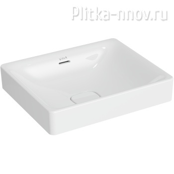 Metropole 7535B003-0673 50х40 раковина накладная с переливом Vitra