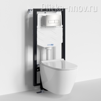 Vils 56TLT.010.ME.BN03.H002 Система инсталляции с унитазом WasserKRAFT