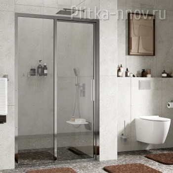 Lopau 32S05L 120 Душевая дверь WasserKRAFT