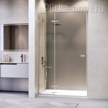 Stilvoll SV-004 120 Матовое-Сатинат RGW Душевая дверь