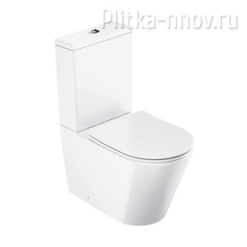 Elegant RimOff Combi белый Унитаз напольный с сидением Ravak