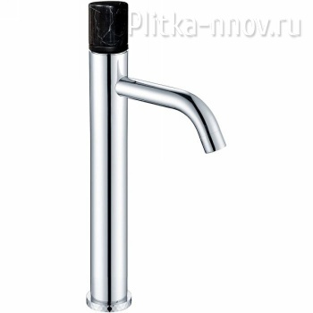 Stick 122-B-MR-W Черный Белый для раковины, однорычажный Смеситель Boheme