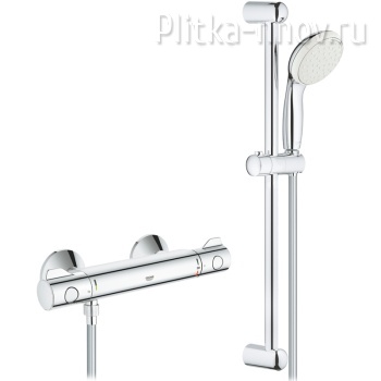 GROHE Grohtherm 800 34565001 Термостат для душа с гарнитуром