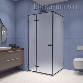 StilVoll SV-030B Матовое-сатинат 100x100 RGW душ.ограждение