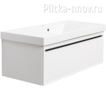 Elba 100 FNC-01-ELB-B-100 подвесная Белая матовая с раковиной LaFenice Elba 100 FNC-01-ELB-B-100 подвесная Белая матовая с раковиной LaFenice