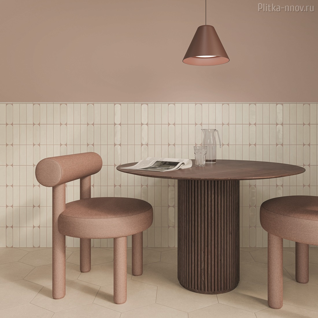 Калема/ Calema 5.2х16 Плитка DNA Tiles Калема/ Calema 5.2х16 Плитка DNA Tiles