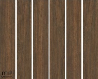 Brown mat NTT92311M 20х120 Wood Керамогранит NT Ceramic