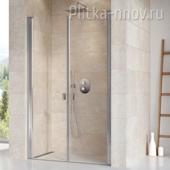 Chrome CSDL2-90 сатин+прозрачное стекло Ravak