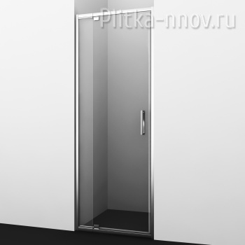 Berkel 48P27 80 Душевая дверь WasserKRAFT распашная, универсальная
