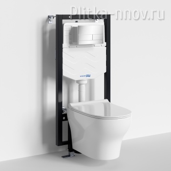 Vils 56TLT.010.ME.CH04.H001 Система инсталляции с унитазом WasserKRAFT