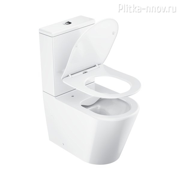 Elegant RimOff Combi белый Унитаз напольный с сидением Ravak Elegant RimOff Combi белый Унитаз напольный с сидением Ravak