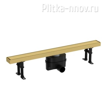 Priority 9.50017.GB 750 золото браш Душевой лоток Allen Brau