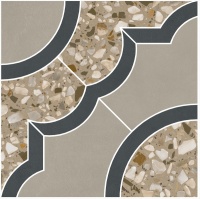 Бричиола 30х30 ID142 Бричиола 2 наборный декор Kerama Marazzi