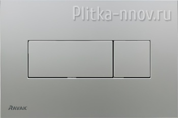 Uni X01456 Сатин Клавиша смыва Ravak