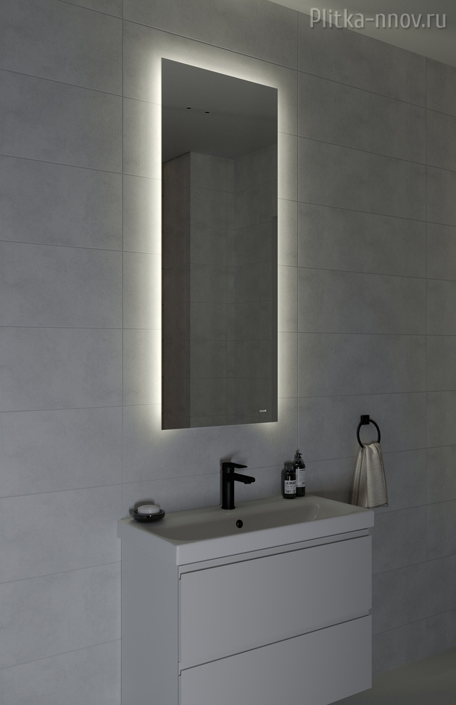 ECLIPSE Smart 50X125 Cersanit Зеркало с подсветкой ECLIPSE Smart 50X125 Cersanit Зеркало с подсветкой