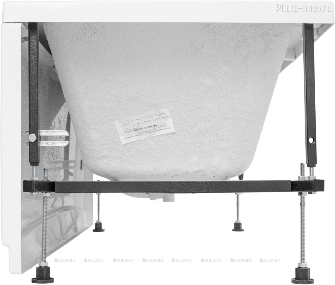 Agata 170x75 Акриловая ванна Aquanet с каркасом Agata 170x75 Акриловая ванна Aquanet с каркасом