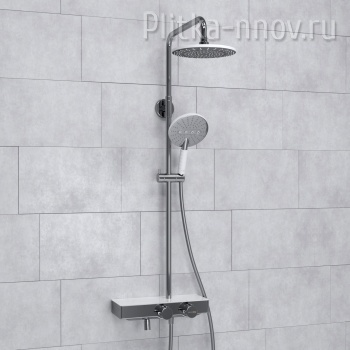 A113.067.059.CH ThermoДушевой комплект со смесителем WasserKRAFT