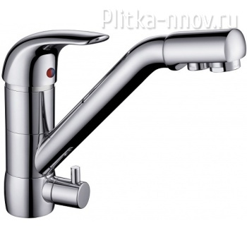 Kitchen AF777-44С Смеситель для раковины  Aquanet