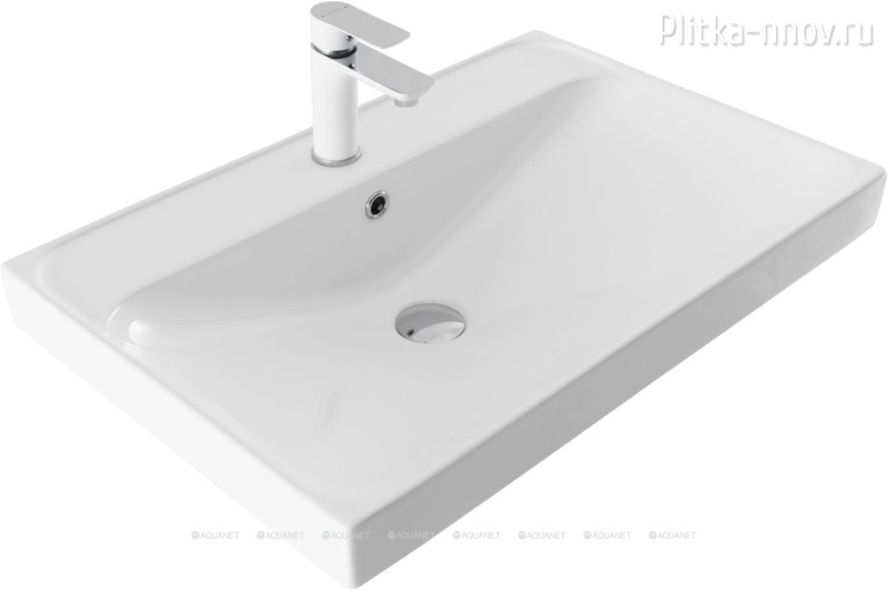 Flash 71х46 Раковина мебельная Aquanet Flash 71х46 Раковина мебельная Aquanet