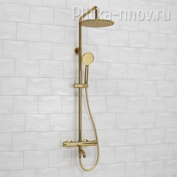 A188.256.207.PG Thermo Душевая система с термостатическим смесителем WasserKRAFT