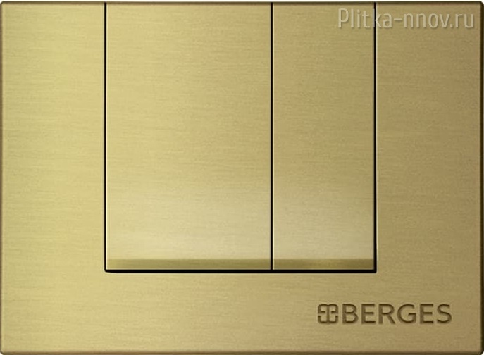 NOVUM S8 040048 BERGES бронза кнопка смыва NOVUM S8 040048 BERGES бронза кнопка смыва