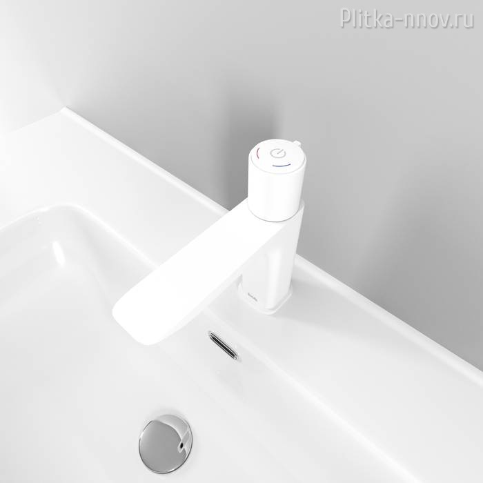 Slide SLIWTBTi01 белый матовый Смеситель для раковины Iddis Slide SLIWTBTi01 белый матовый Смеситель для раковины Iddis