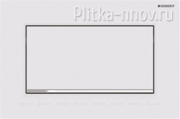 GEBERIT Sigma 30 115.893.KJ.1 белый/хром глянцевый